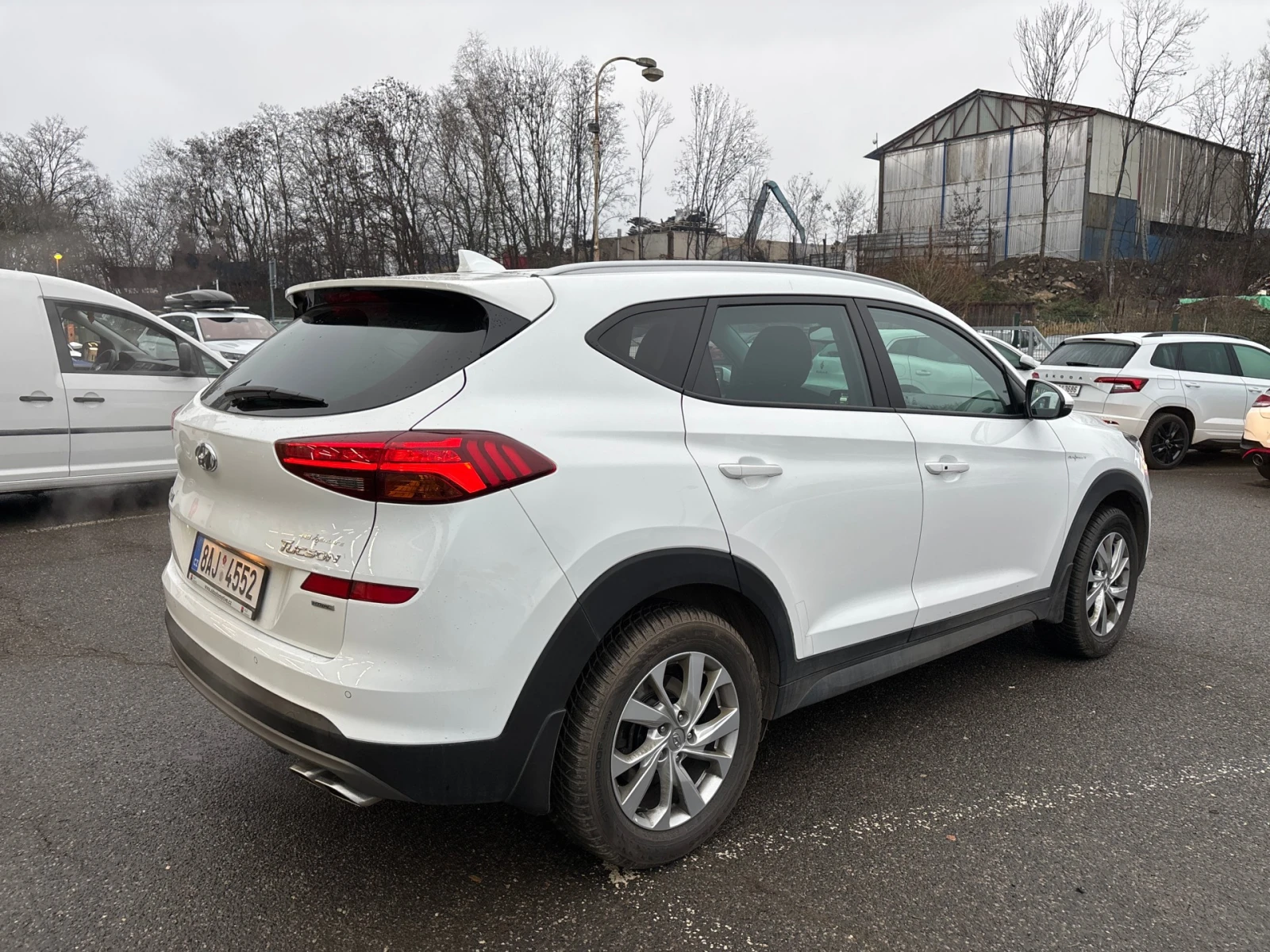Hyundai Tucson 1.6 T-GDI/ 4X4/ Adventure/ DCT/ ОЧАКВАН ВНОС - изображение 3