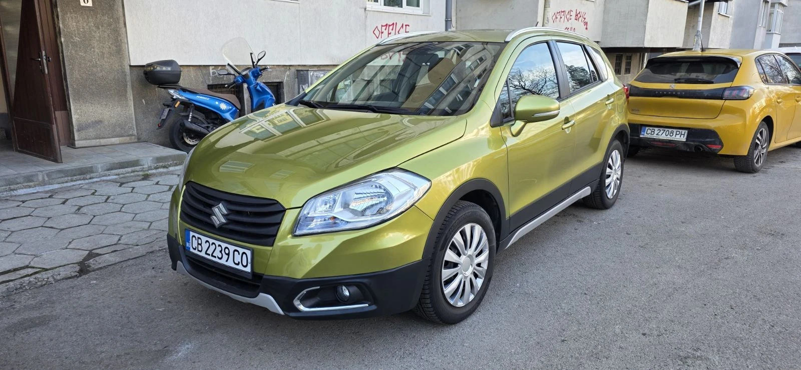 Suzuki SX4 S-Cross 1, 6 i