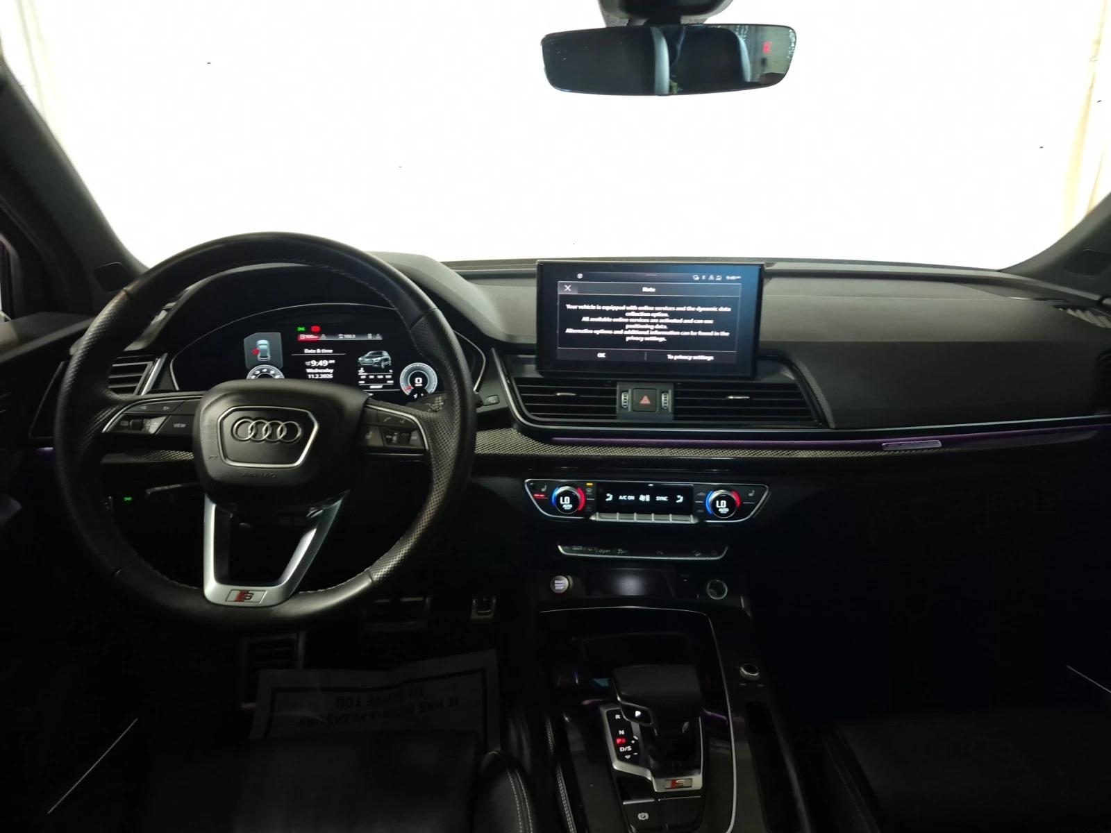 Audi SQ5 TECHNIK * * CARFAX * * АВТО КРЕДИТ * *  - изображение 9