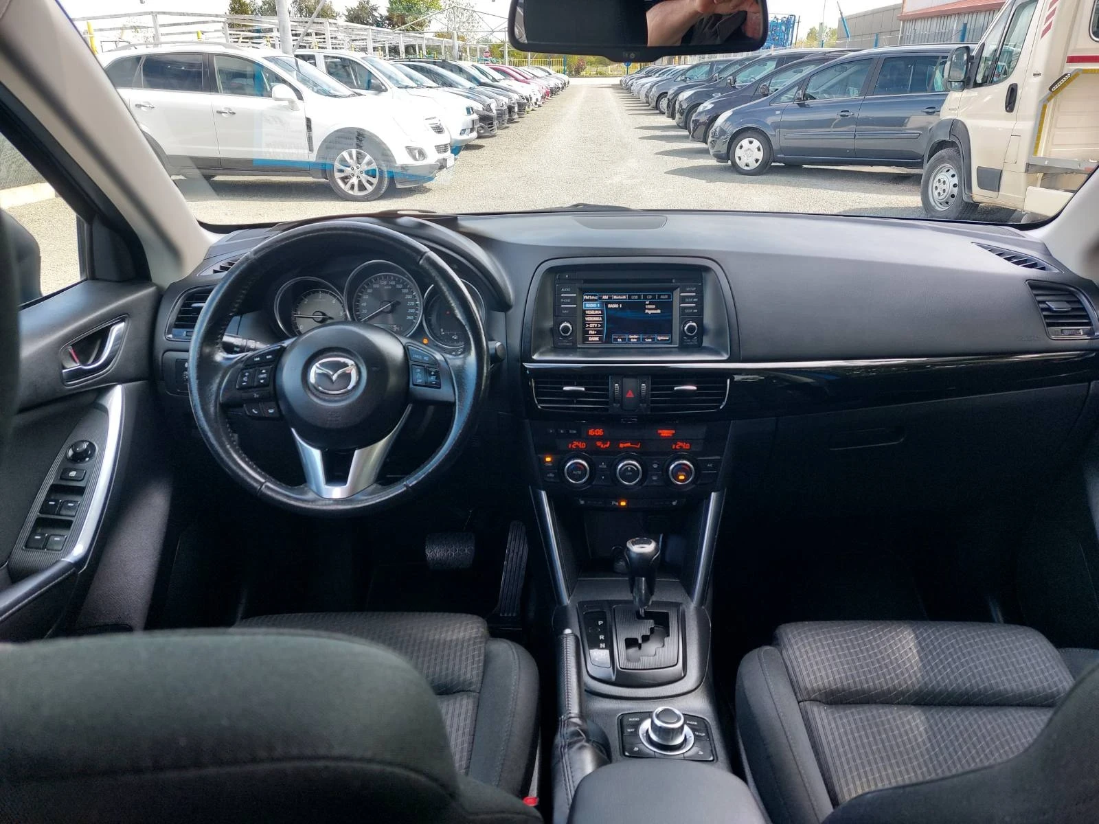 Mazda CX-5 2.2D, автоматик, снимка 10 - Автомобили и джипове - 54414706