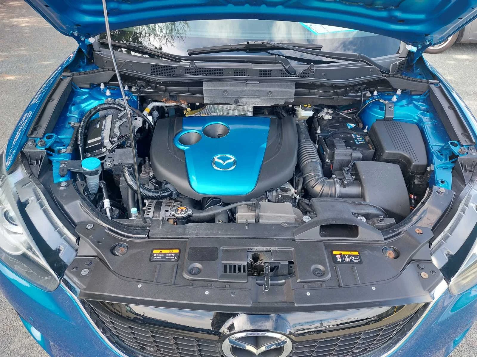 Mazda CX-5 2.2D, автоматик, снимка 12 - Автомобили и джипове - 54414706