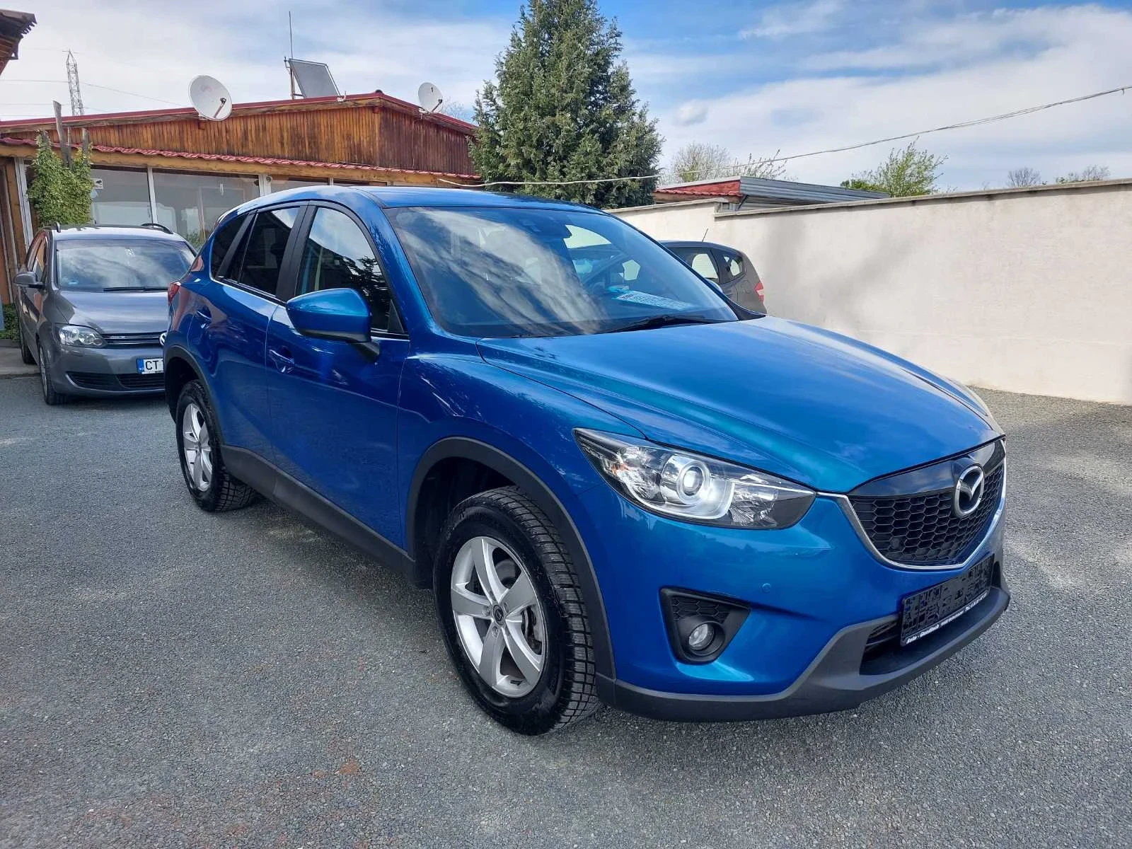 Mazda CX-5 2.2D, автоматик, снимка 3 - Автомобили и джипове - 54414706