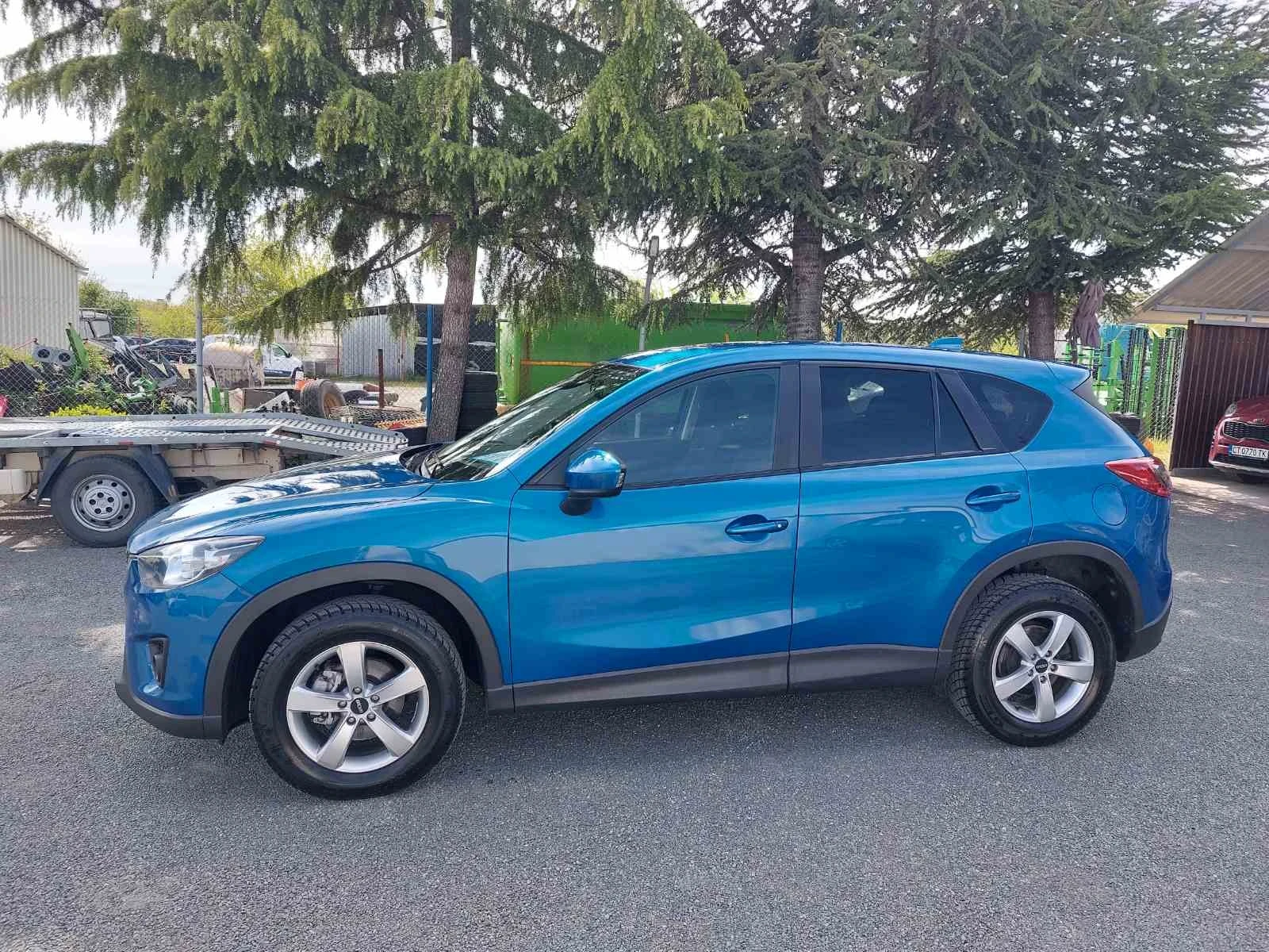 Mazda CX-5 2.2D, автоматик, снимка 15 - Автомобили и джипове - 54414706