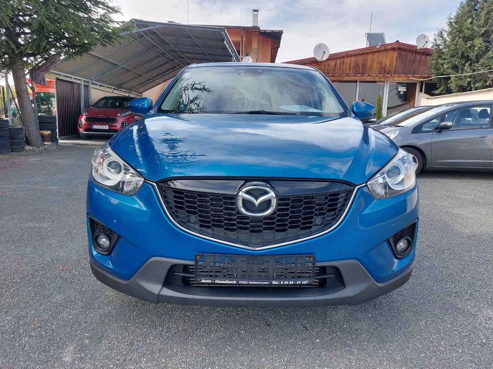 Mazda CX-5 2.2D, автоматик