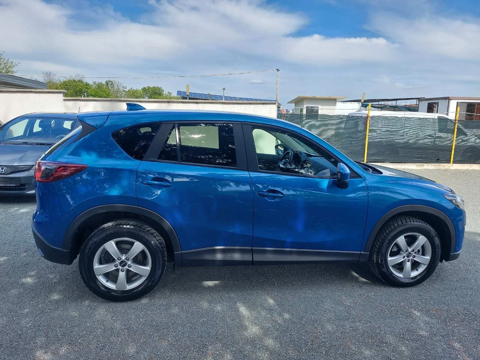 Mazda CX-5 2.2D, автоматик, снимка 16 - Автомобили и джипове - 54414706