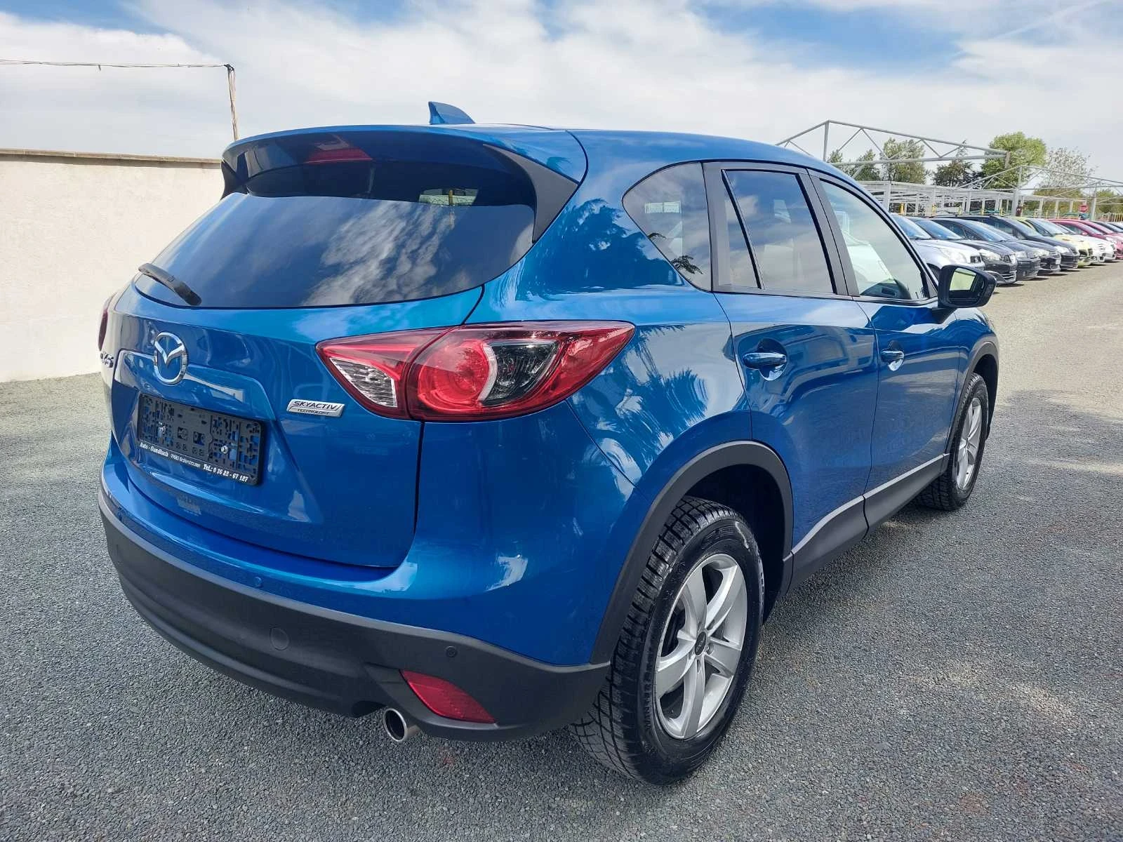 Mazda CX-5 2.2D, автоматик, снимка 5 - Автомобили и джипове - 54414706