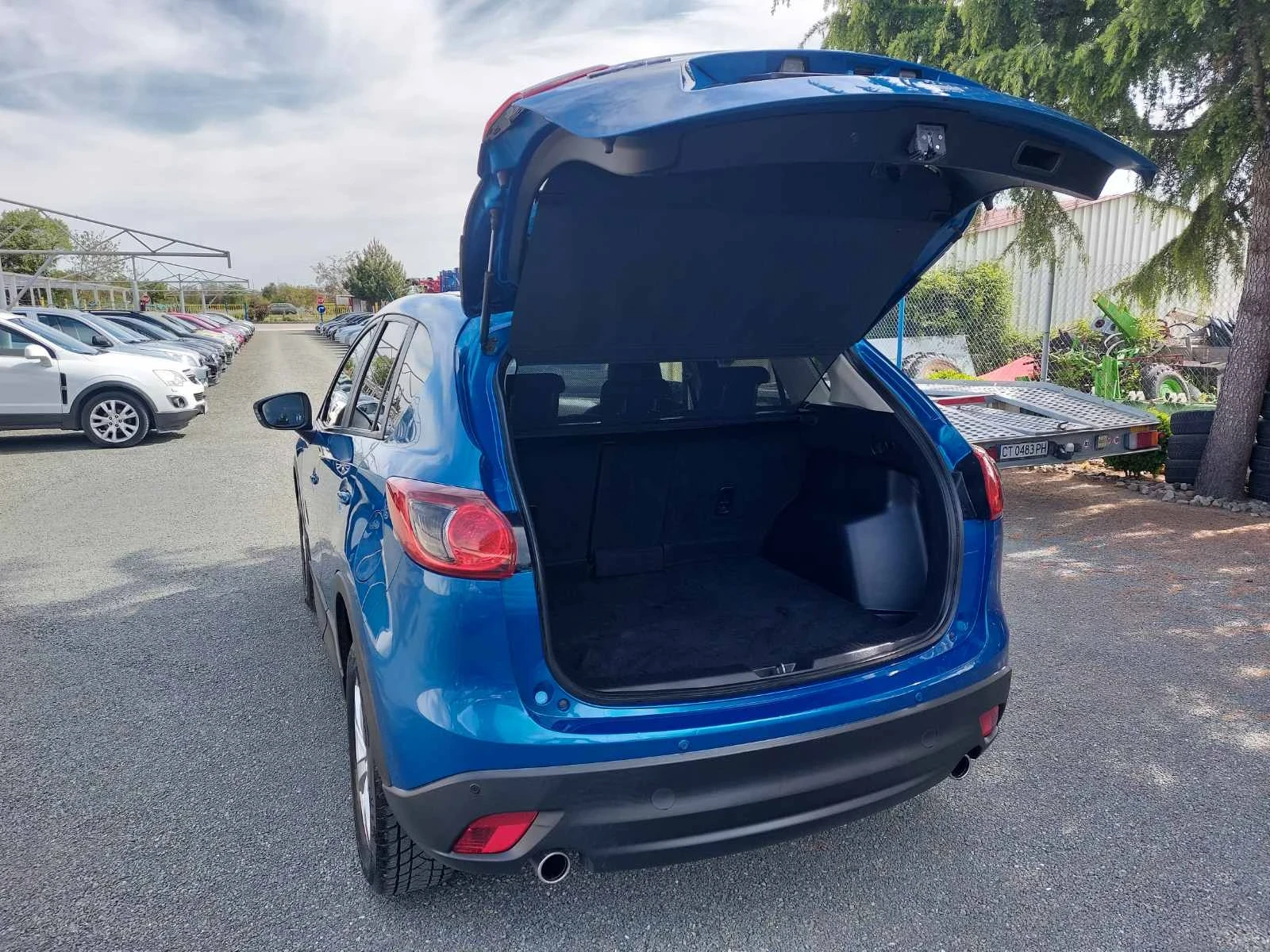 Mazda CX-5 2.2D, автоматик, снимка 7 - Автомобили и джипове - 54414706