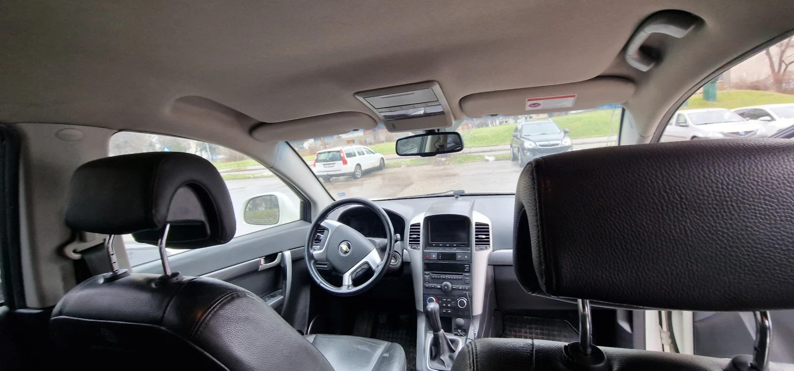 Chevrolet Captiva LT, снимка 17 - Автомобили и джипове - 54495170
