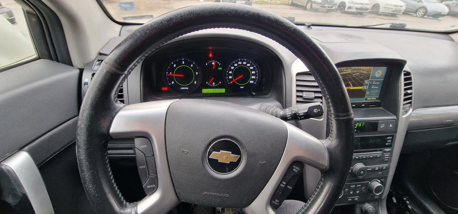 Chevrolet Captiva LT, снимка 15 - Автомобили и джипове - 54495170