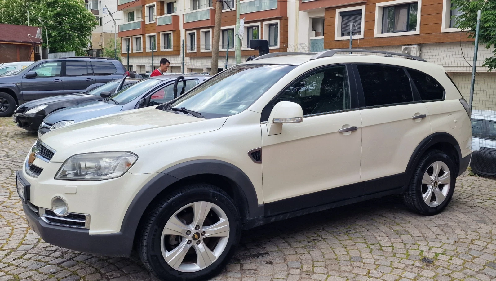 Chevrolet Captiva LT, снимка 7 - Автомобили и джипове - 54495170
