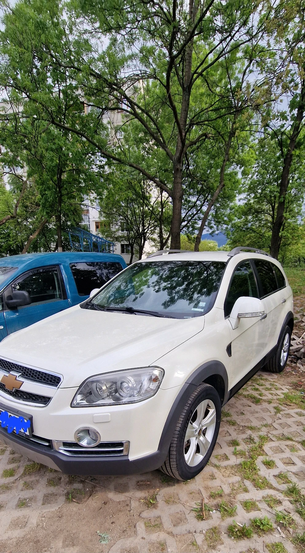 Chevrolet Captiva LT, снимка 5 - Автомобили и джипове - 54495170