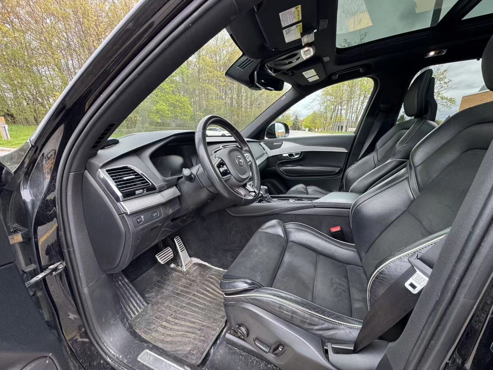 Volvo Xc90 R-Design * CARFAX * АВТО КРЕДИТ * Цена до БГ * , снимка 7 - Автомобили и джипове - 54577290