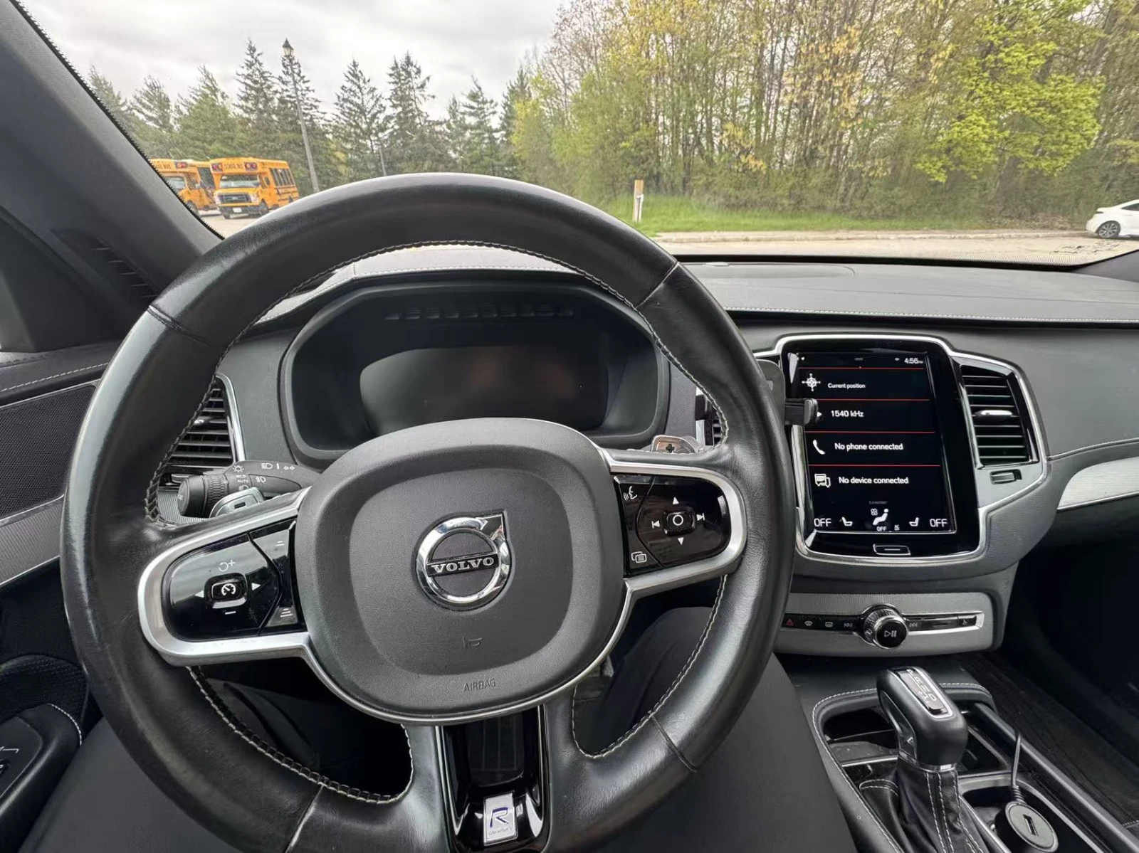 Volvo Xc90 R-Design * CARFAX * АВТО КРЕДИТ * Цена до БГ * , снимка 8 - Автомобили и джипове - 54577290
