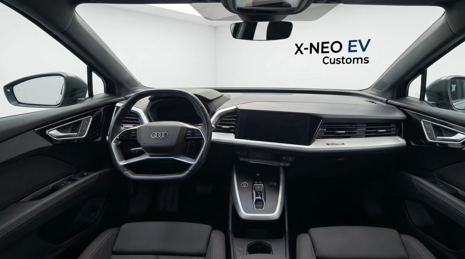 Audi Q4 E-Tron40/82 KwH/Гаранция/Лиз./SOH 93.3%/Обслужен, снимка 7 - Автомобили и джипове - 54667587