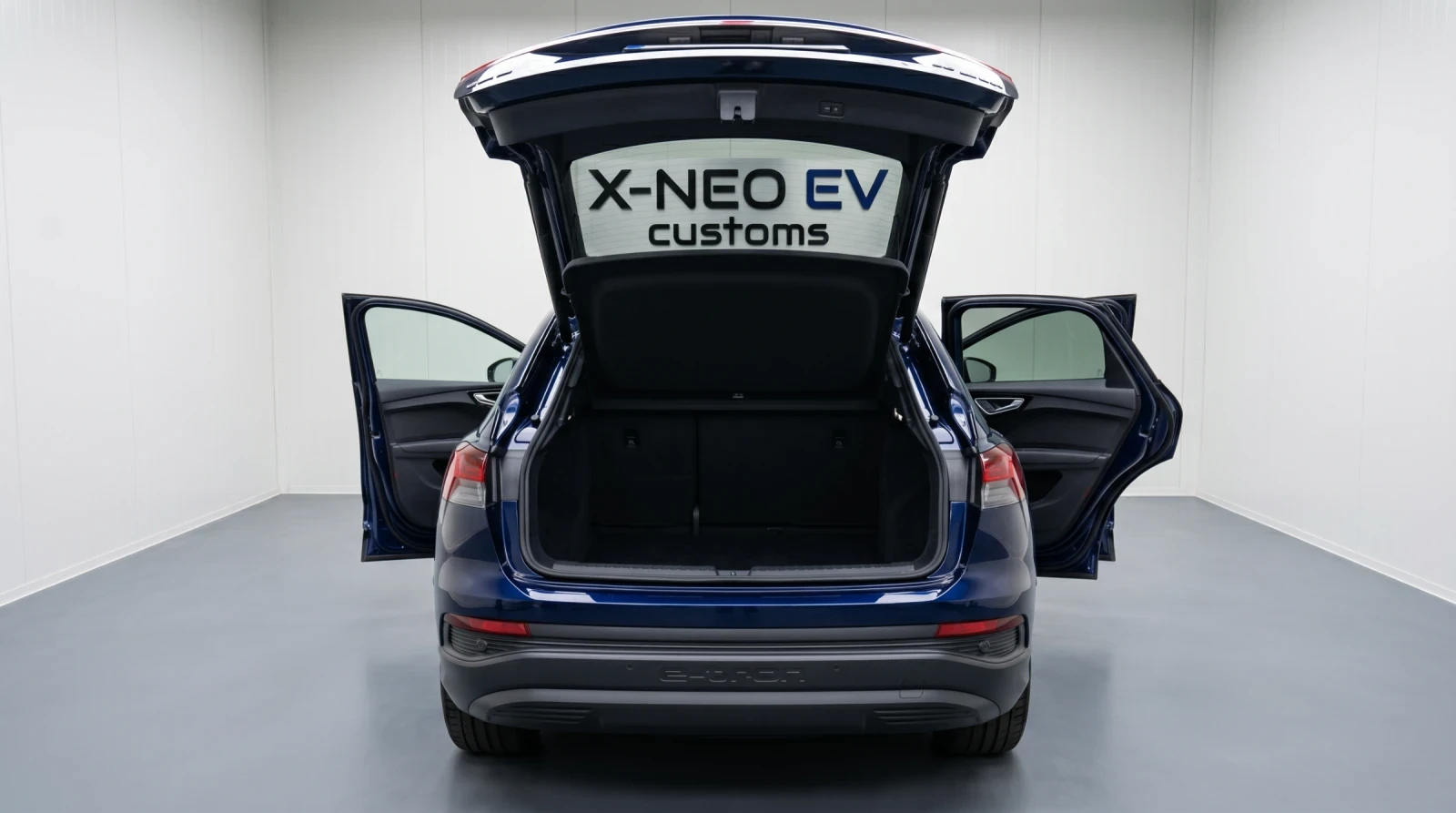 Audi Q4 E-Tron40/82 KwH/Гаранция/Лиз./SOH 93.3%/Обслужен, снимка 5 - Автомобили и джипове - 54667587