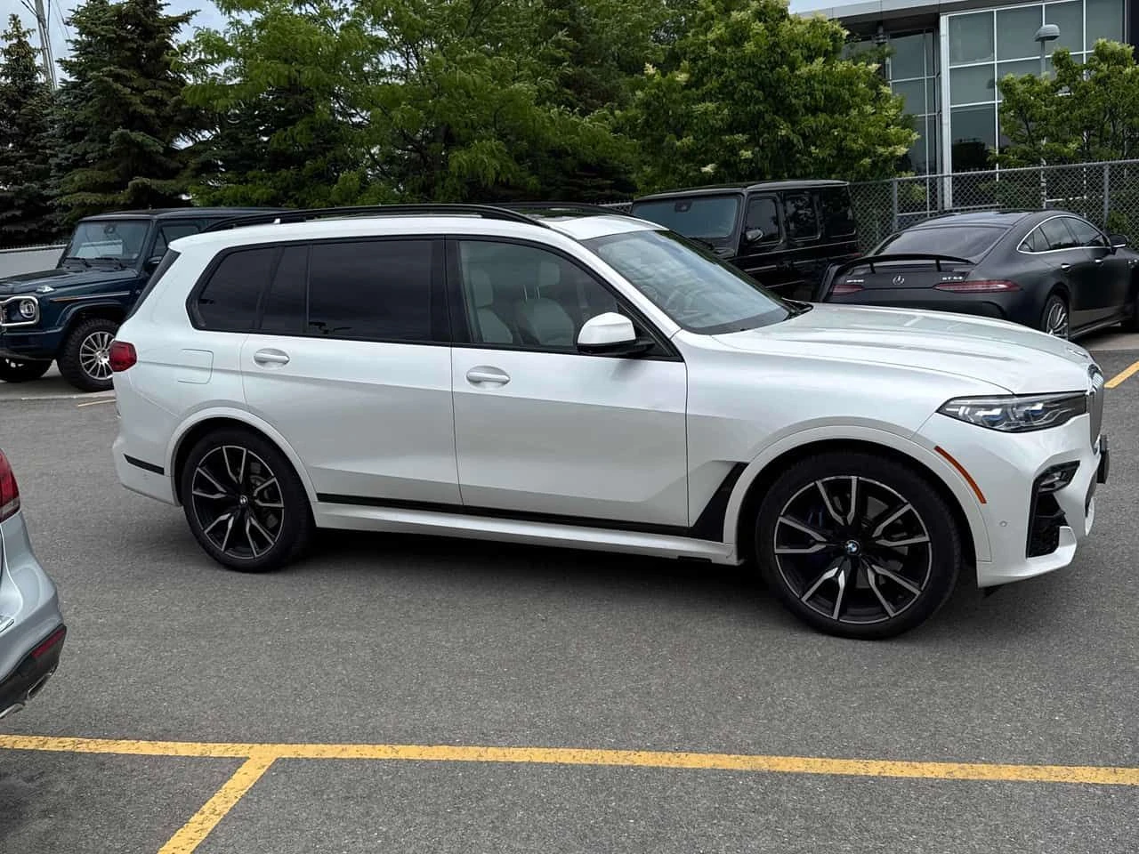 BMW X7 * xDrive50i * CARFAX * ЦЕНА ДО БГ, снимка 3 - Автомобили и джипове - 54946659