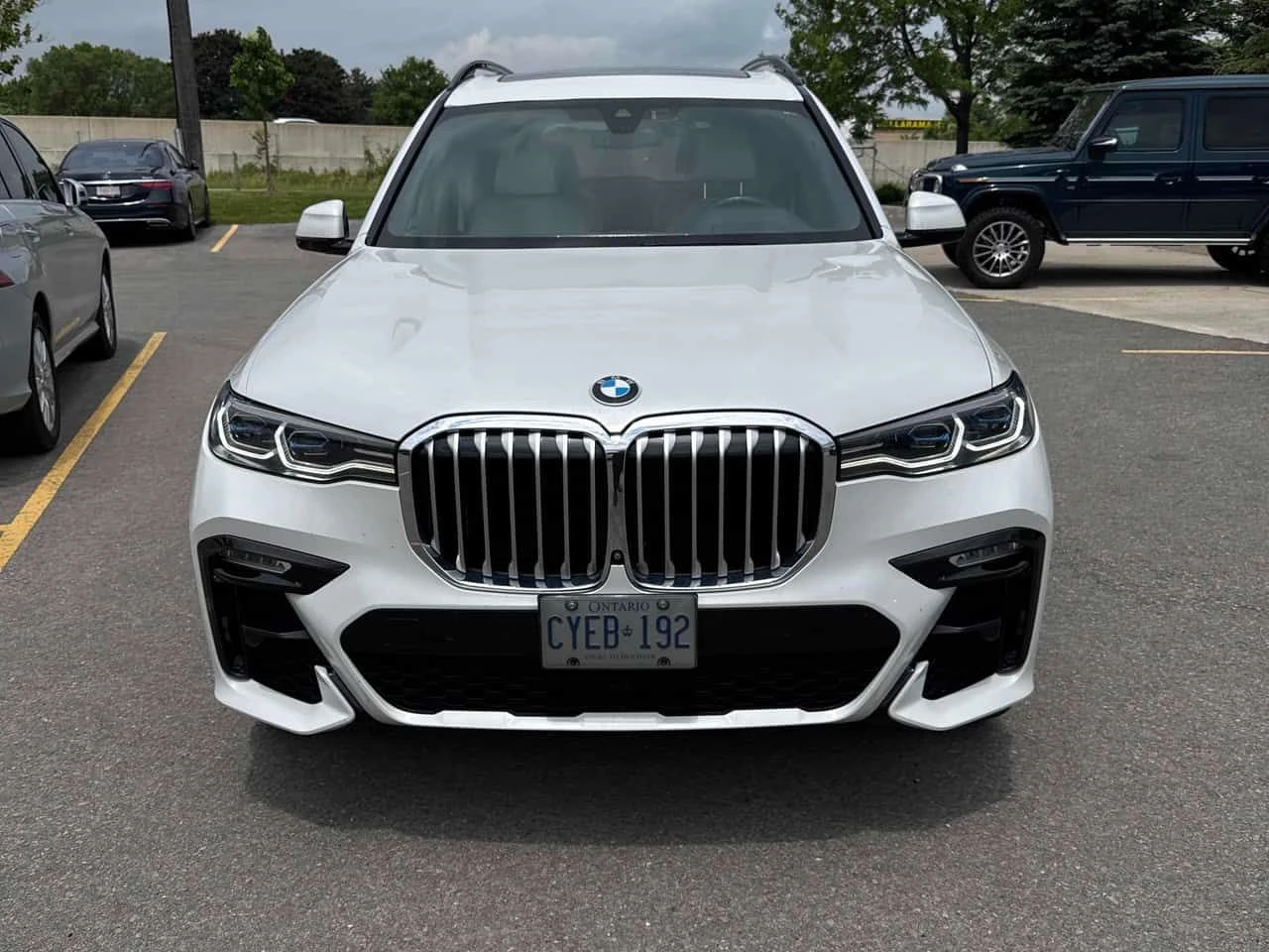 BMW X7 * xDrive50i * CARFAX * ЦЕНА ДО БГ, снимка 5 - Автомобили и джипове - 54946659