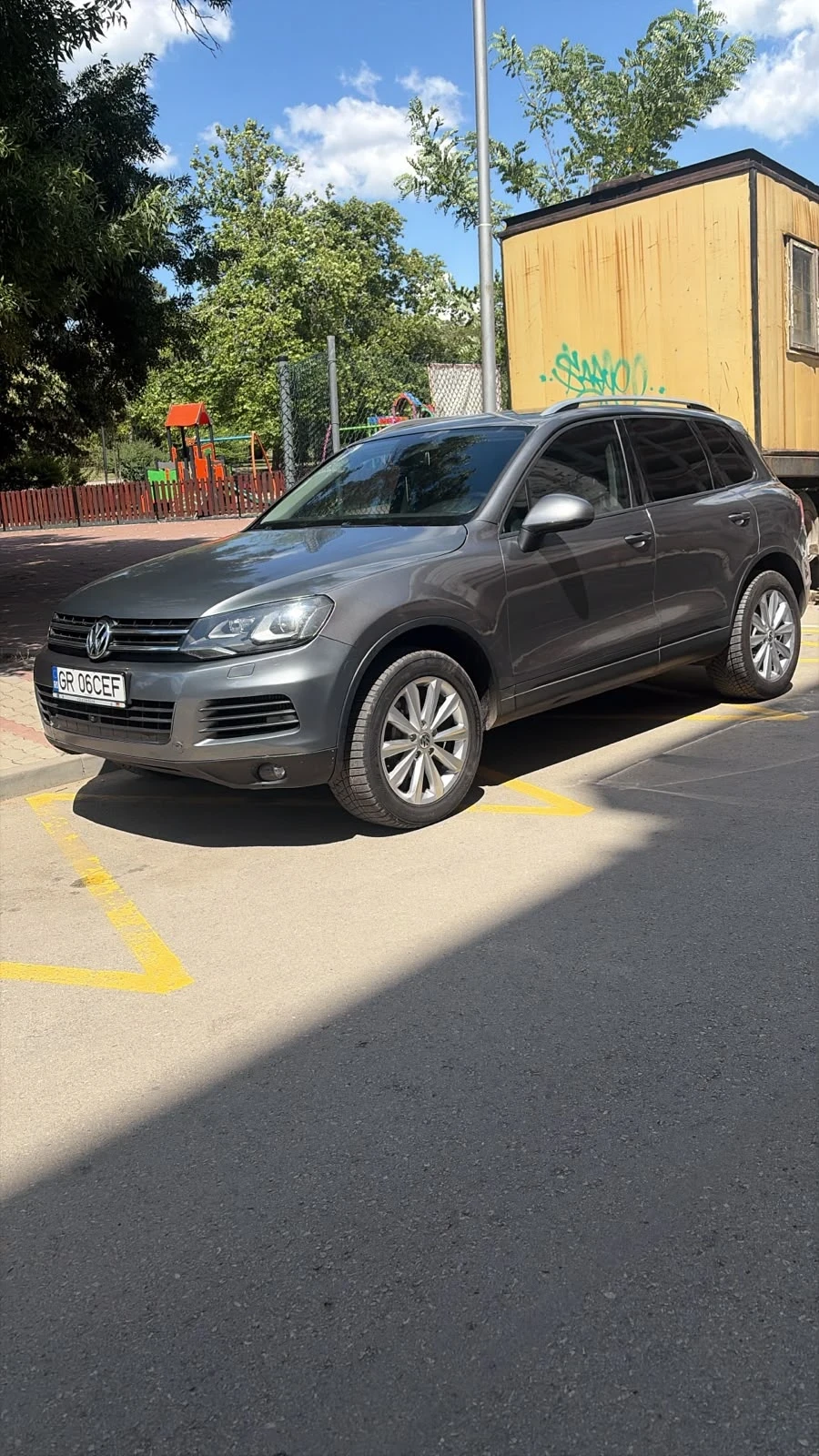 VW Touareg