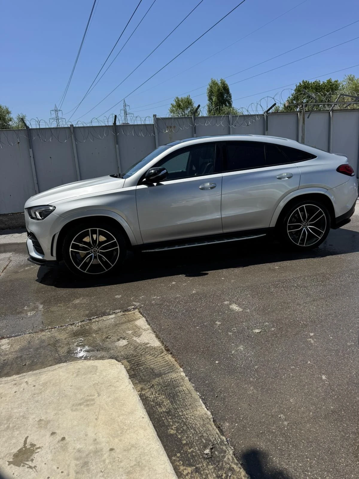Mercedes-Benz GLE 400  AMG 4 MATIC COUPE, снимка 5 - Автомобили и джипове - 55470838