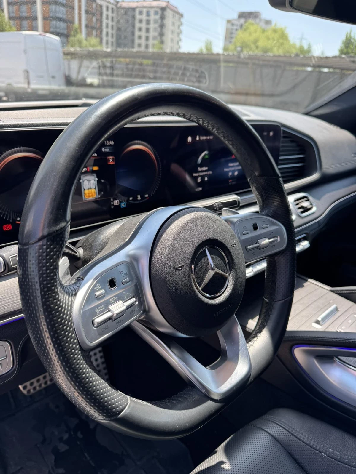 Mercedes-Benz GLE 400  AMG 4 MATIC COUPE, снимка 11 - Автомобили и джипове - 55470838