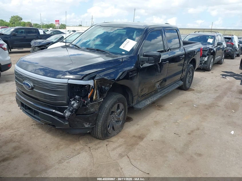 Ford F150 F-150 Lightning Lariat, снимка 2 - Автомобили и джипове - 55505941