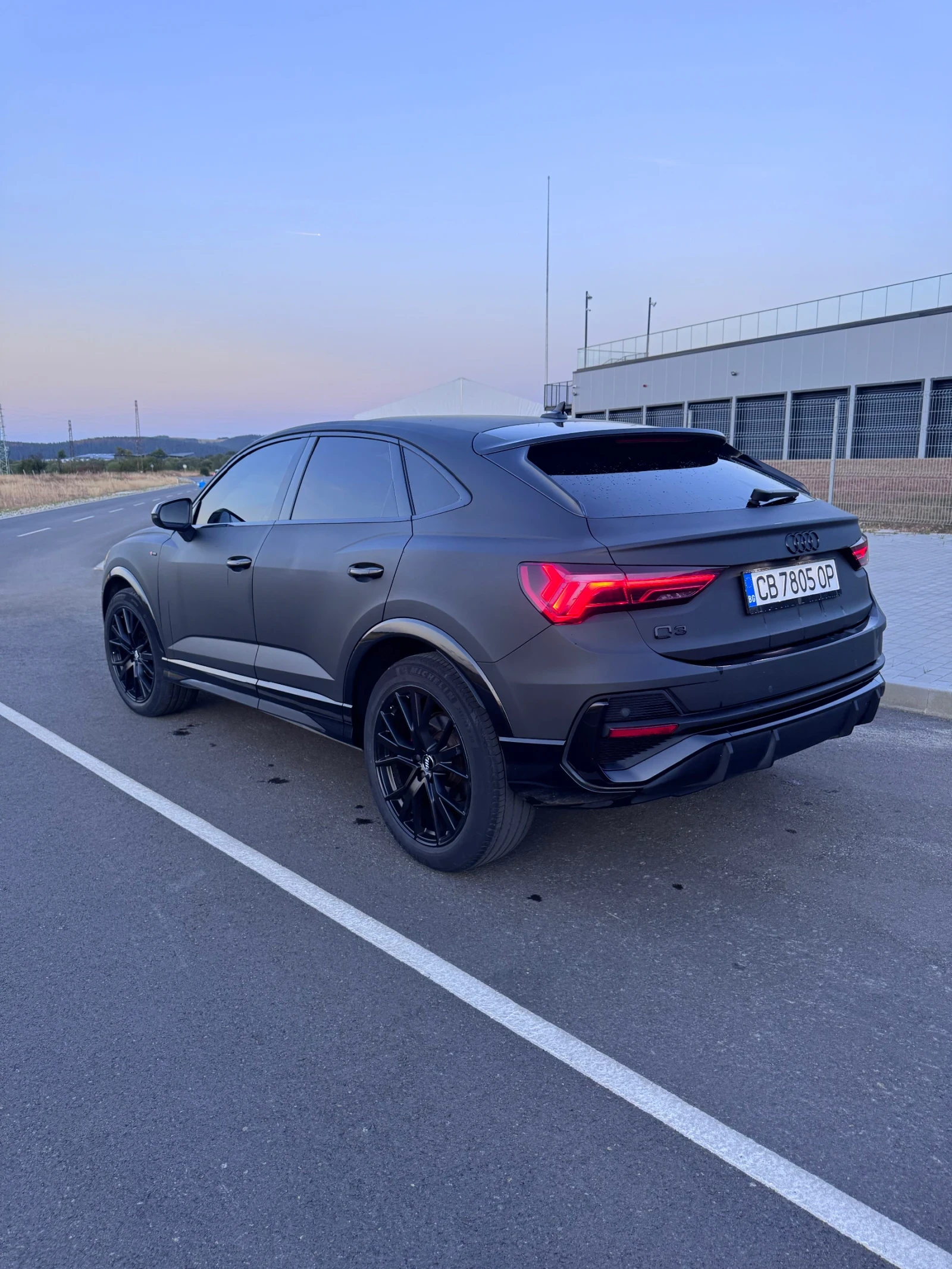 Audi Q3 Sportback, снимка 12 - Автомобили и джипове - 55879072