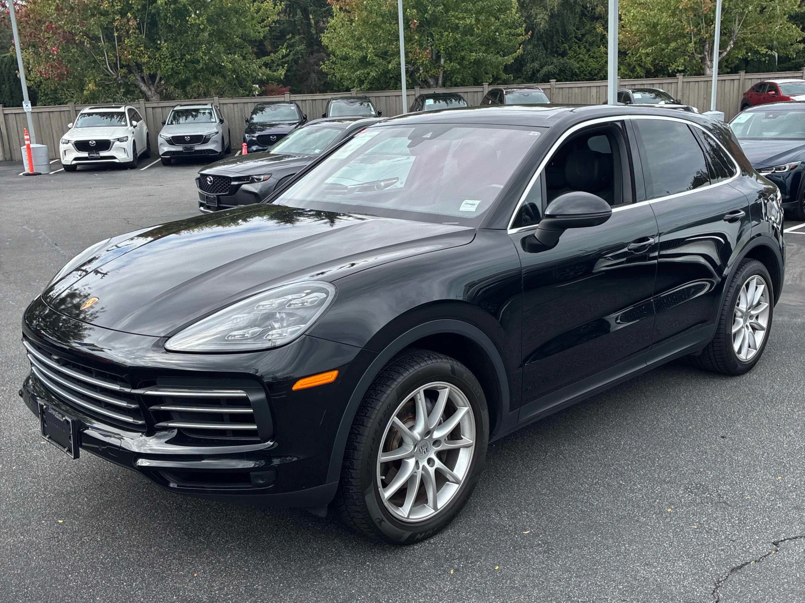 Porsche Cayenne AWD / 360 / Обдухване / Matrix / Carfax