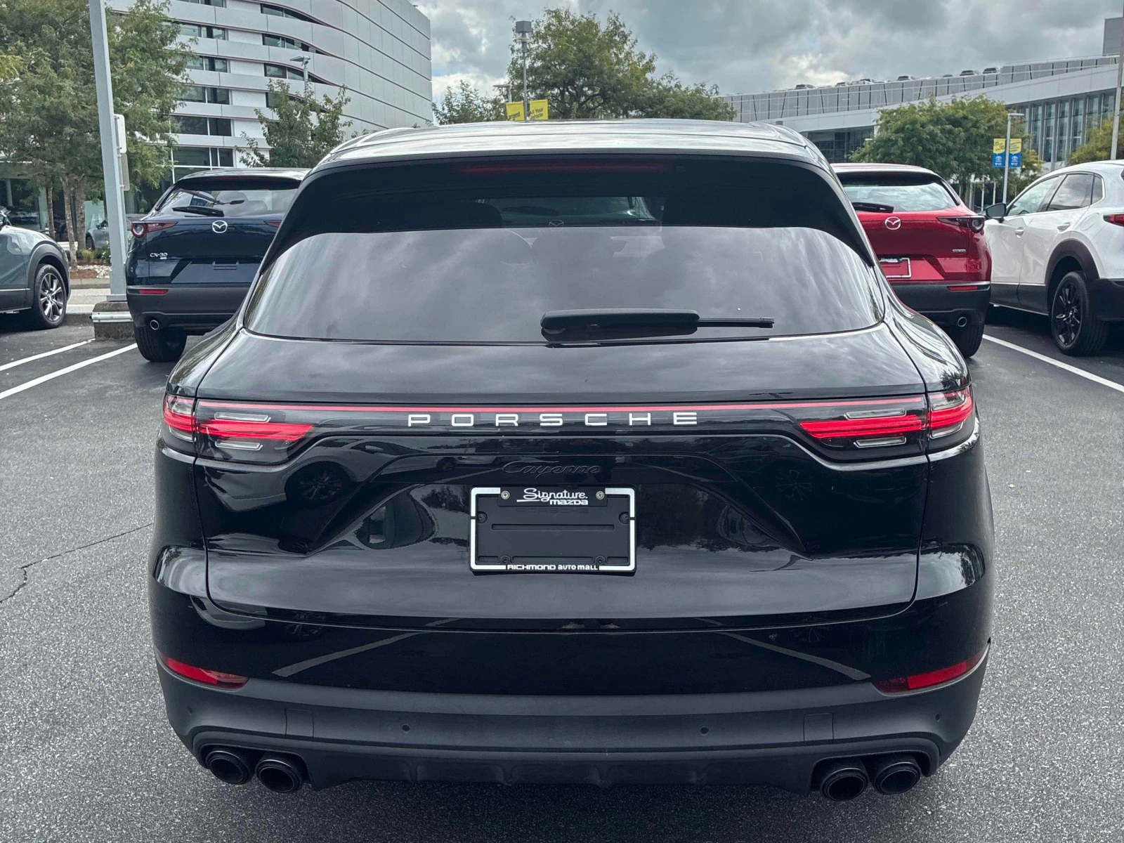 Porsche Cayenne AWD / 360 / Обдухване / Matrix / Carfax, снимка 4 - Автомобили и джипове - 55986554