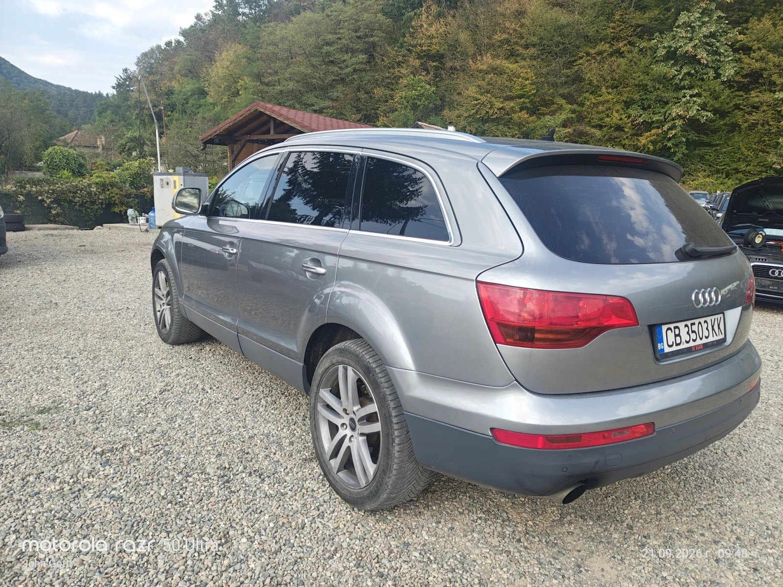 Audi Q7 3.0TDi, Quattro, ����� �����, 2007, 300�.�. | Mobile.bg � ����������� 6