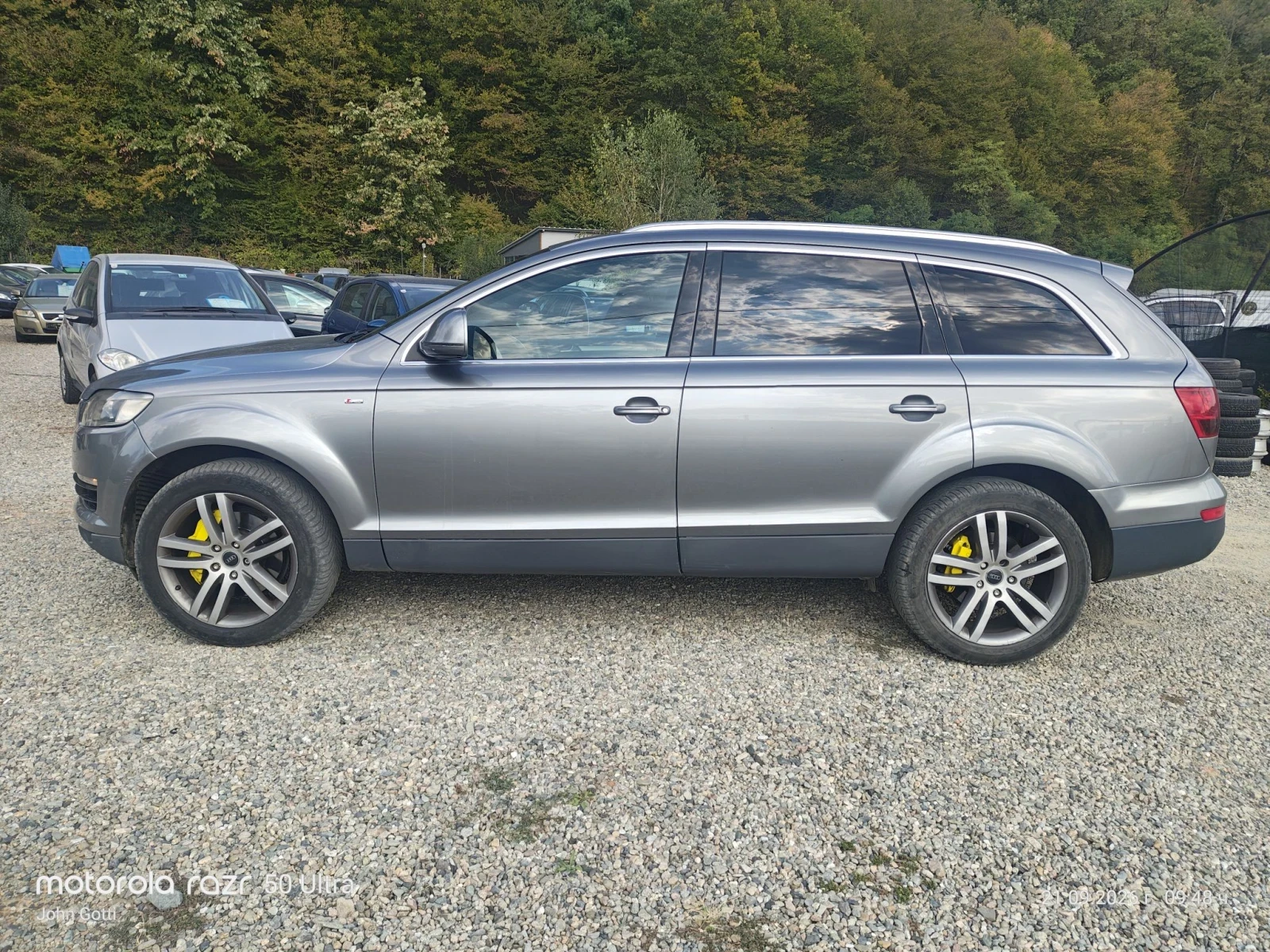Audi Q7 3.0TDi, Quattro, ����� �����, 2007, 300�.�. | Mobile.bg � ����������� 4