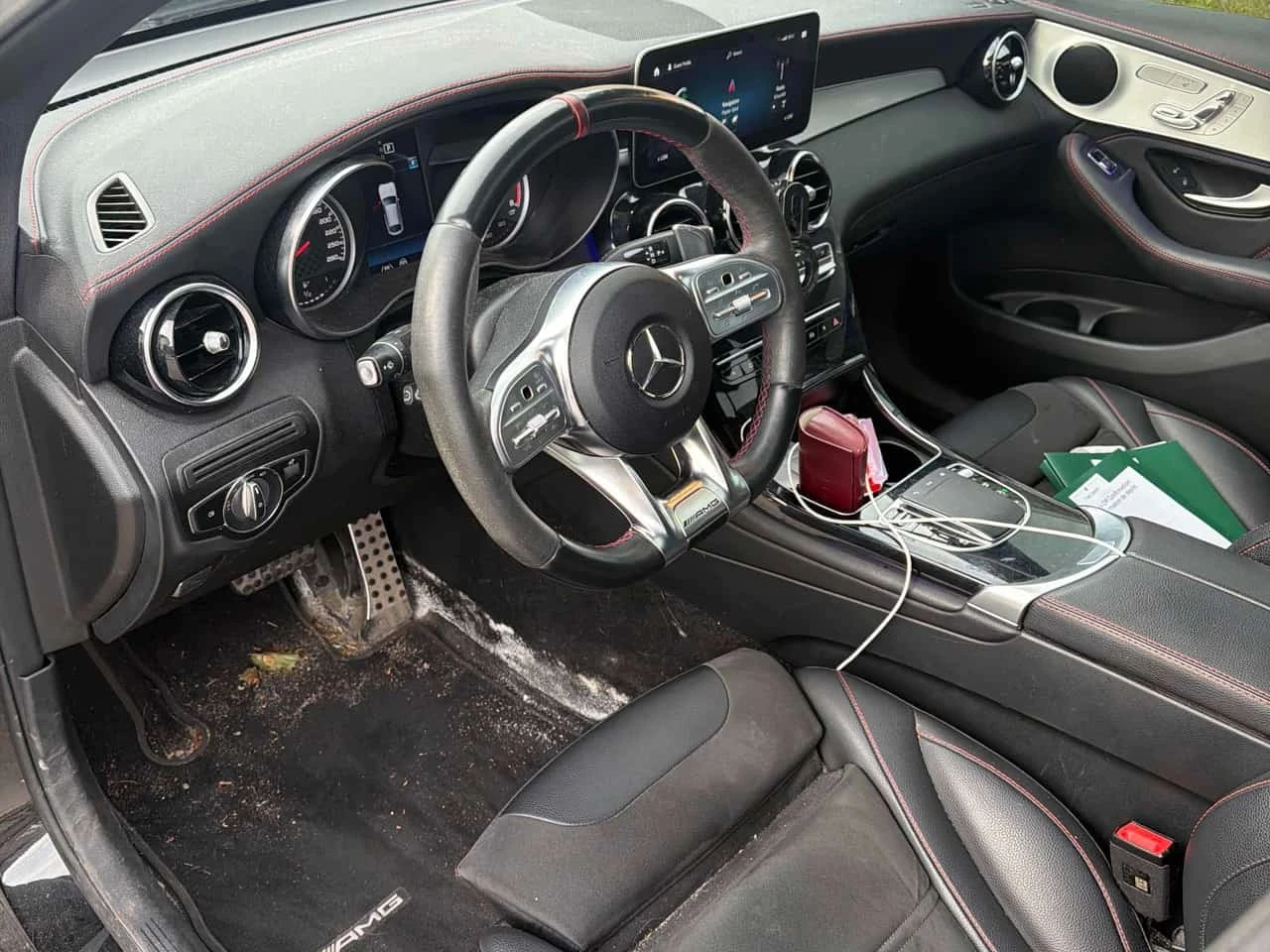 Mercedes-Benz GLC 43 AMG  * CARFAX * ��� ������������ ������ | Mobile.bg � ����������� 5