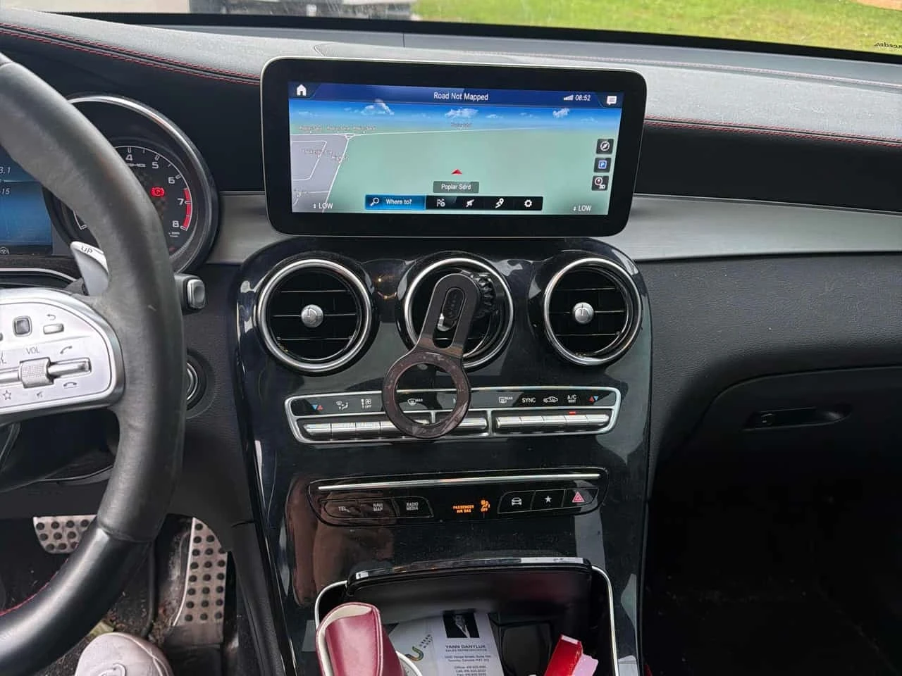 Mercedes-Benz GLC 43 AMG  * CARFAX * ��� ������������ ������ | Mobile.bg � ����������� 9