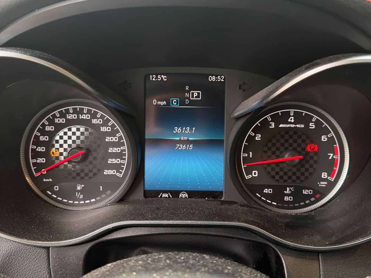 Mercedes-Benz GLC 43 AMG  * CARFAX * ��� ������������ ������ | Mobile.bg � ����������� 8