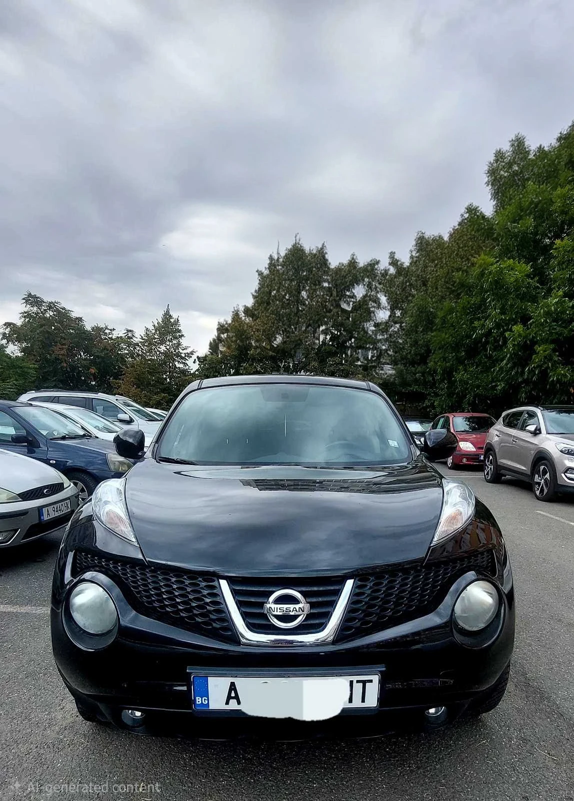Nissan Juke F15 1.5 dCi