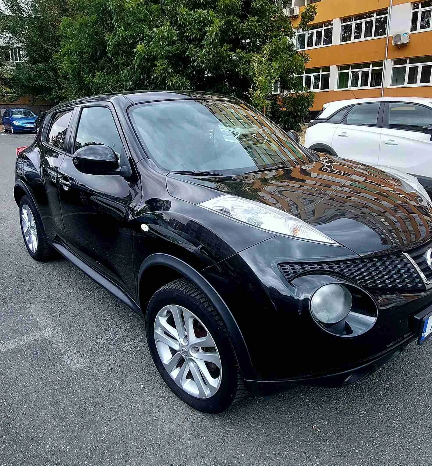 Nissan Juke F15 1.5 dCi, снимка 5 - Автомобили и джипове - 56261021