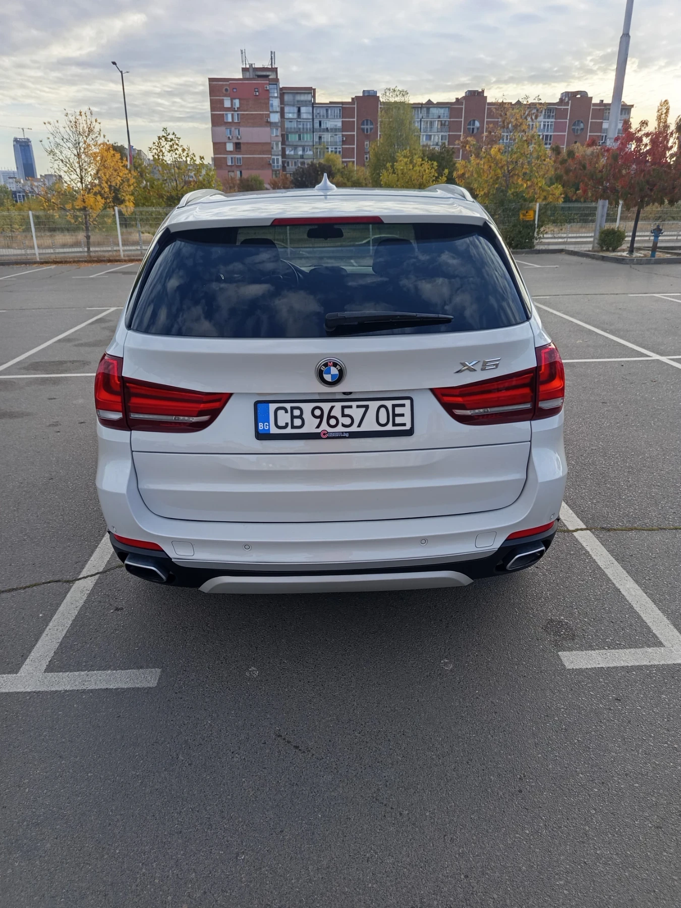 BMW X5, снимка 6 - Автомобили и джипове - 56450095