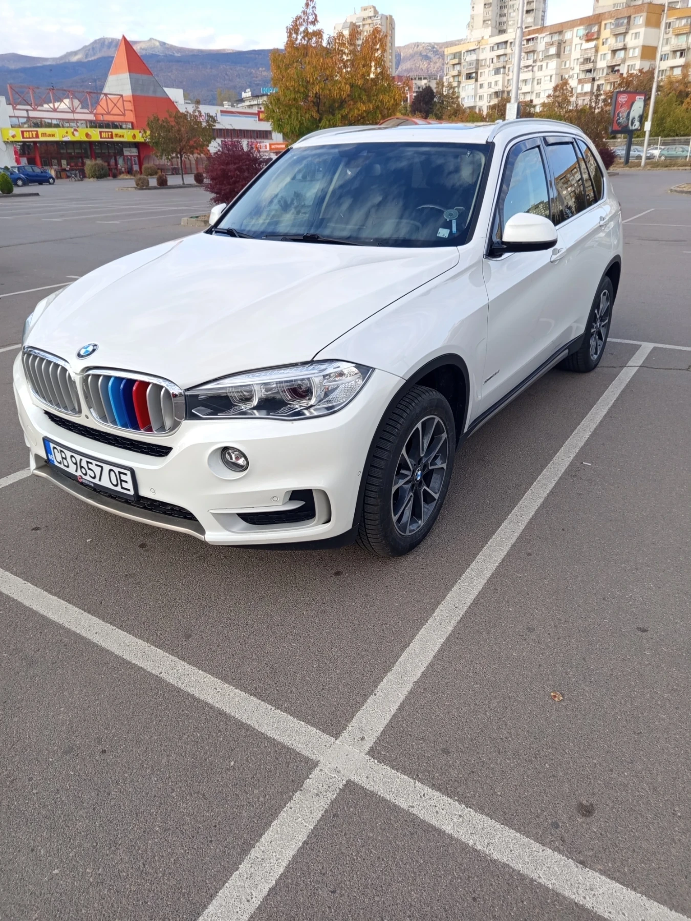 BMW X5, снимка 2 - Автомобили и джипове - 56450095