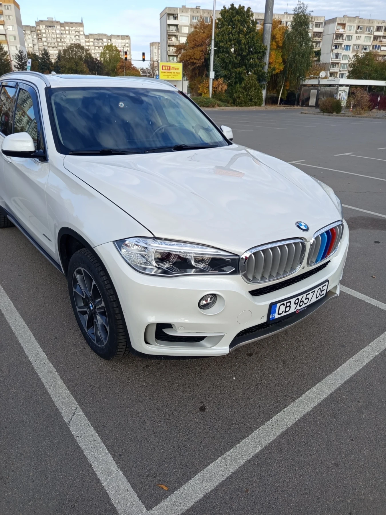 BMW X5, снимка 3 - Автомобили и джипове - 56450095