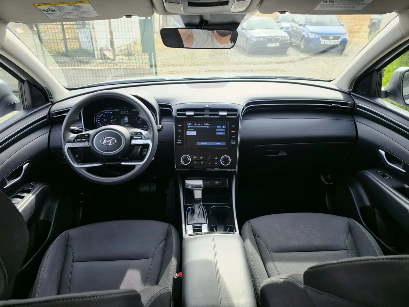Hyundai Tucson 2.5, снимка 5 - Автомобили и джипове - 56461094