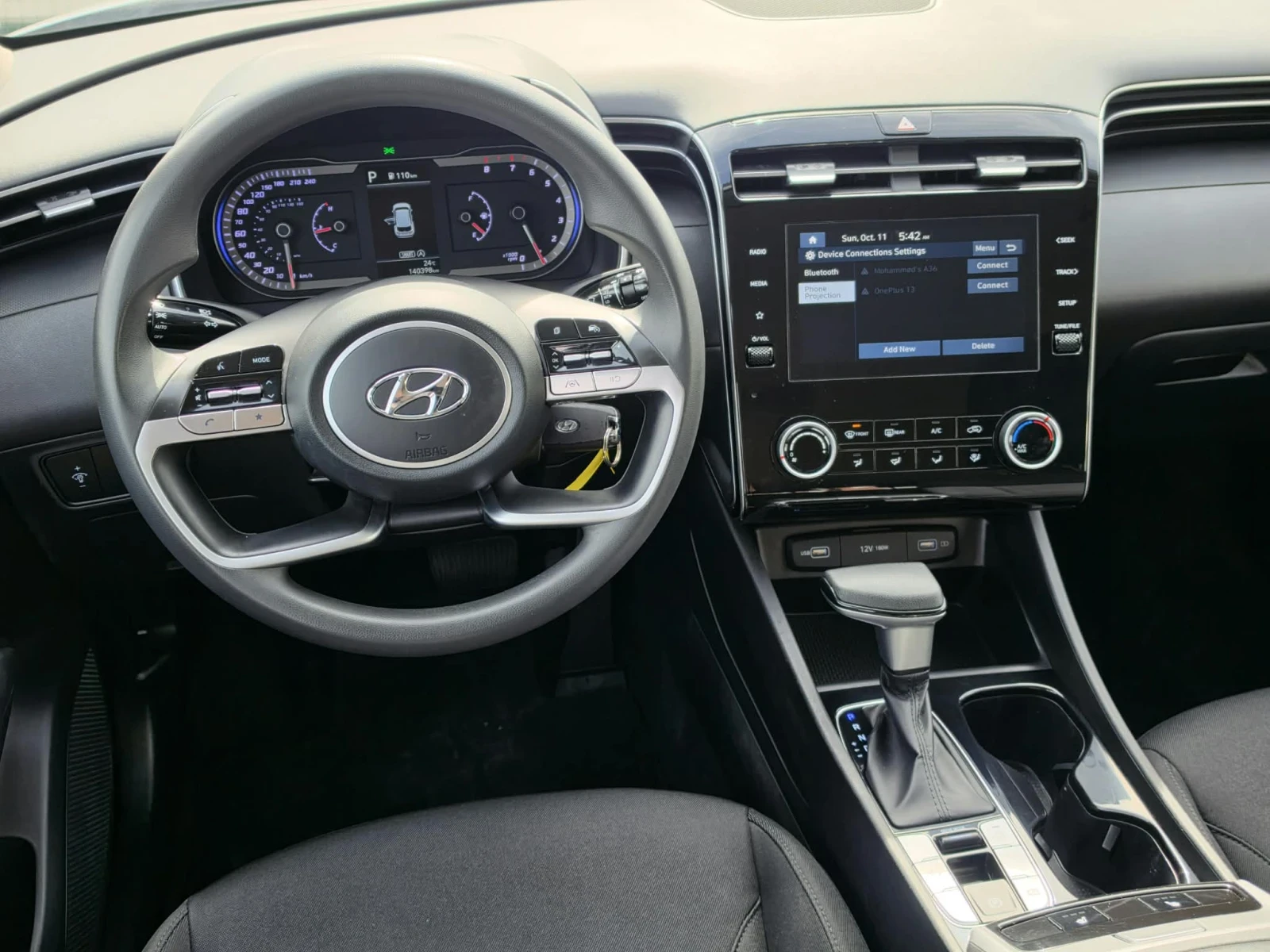 Hyundai Tucson 2.5, снимка 4 - Автомобили и джипове - 56461094