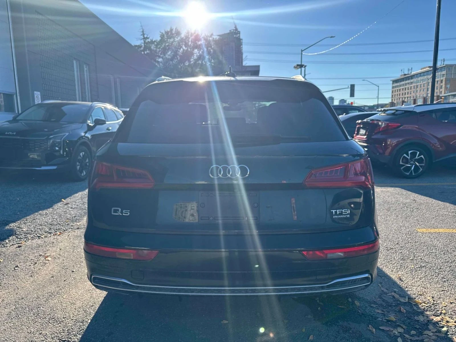 Audi Q5, снимка 4 - Автомобили и джипове - 56731845