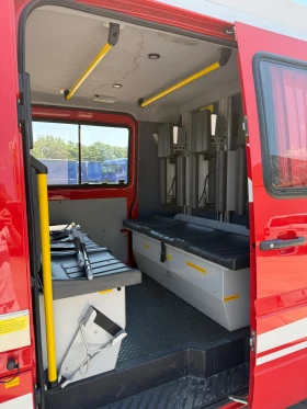 Mercedes-Benz Sprinter 416* 4x4* пожарна* 15 683км* перфектен, снимка 14