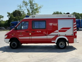 Mercedes-Benz Sprinter 416* 4x4* пожарна* 15 683км* перфектен, снимка 7