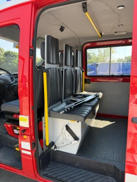 Mercedes-Benz Sprinter 416* 4x4* пожарна* 15 683км* перфектен, снимка 13