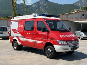 Mercedes-Benz Sprinter 416* 4x4* пожарна* 15 683км* перфектен, снимка 2