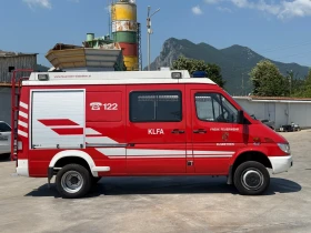 Mercedes-Benz Sprinter 416* 4x4* пожарна* 15 683км* перфектен, снимка 3