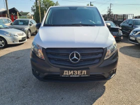 Mercedes-Benz Vito 111cdi-114к.с.-КЛИМА.-ЛИЗИНГ, снимка 2