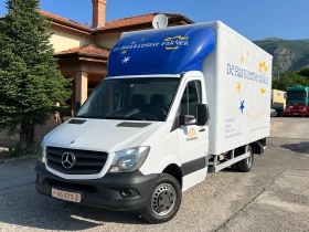 Обява за продажба на Mercedes-Benz Sprinter 516 EURO6, 4, 50м, Дв Гума , Падащ борд , 3500кг , Кли ~43 800 лв. - изображение 1