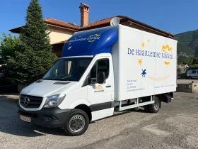 Обява за продажба на Mercedes-Benz Sprinter 516 EURO6, 4, 50м, Дв Гума , Падащ борд , 3500кг , Кли ~43 800 лв. - изображение 1