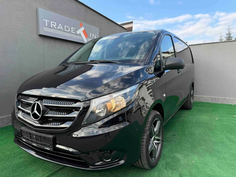 Mercedes-Benz Vito 119 CDI 4x4, снимка 1 - Бусове и автобуси - 47778088